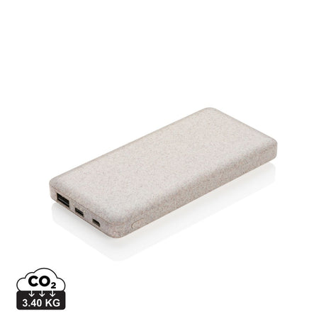 10.000 Mah Wheat Straw Powerbank