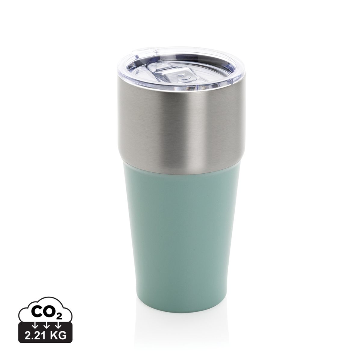 Fluid Rcs Certified Recycled Steel Tumbler