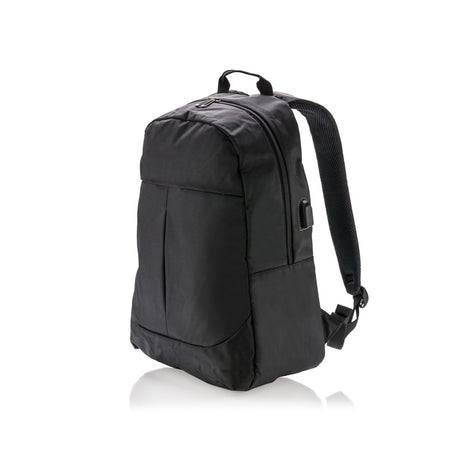 Power Usb Laptop Backpack