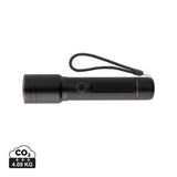 Rcs Recycled Aluminium Usb-Rechargeable Heavy Duty Torch