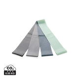 4Pc Elastic Fitness Bands In Pouch
