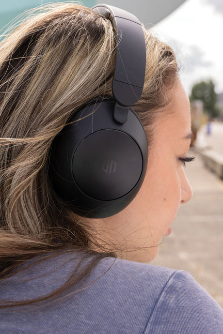 Urban Vitamin Cupertino Rcs Rplastic Anc Headphone