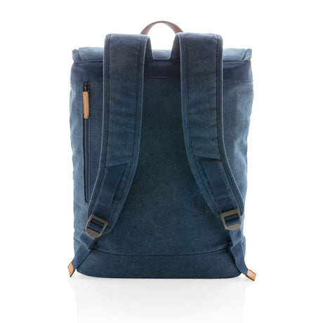 Canvas Laptop Backpack Pvc Free