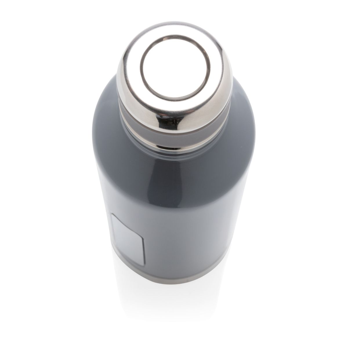 Leak Proof Vacuum Bottle With Logo Plate