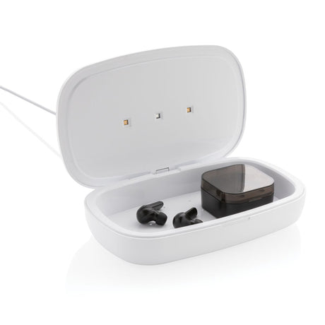 Uv-C Steriliser Box With 5W Wireless Charger