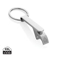 Rcs Recycled Zinc Alloy Bottle Opener Keychain