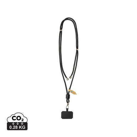 Carryloop Rcs Recycled Pet Adjustable Phone Holder Lanyard