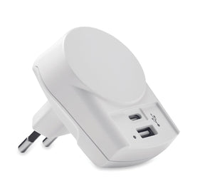 Euro Usb Charger A/C