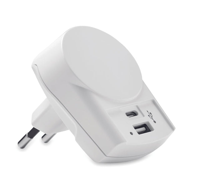 Euro Usb Charger A/C