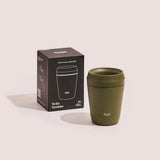 Topl Recycled Steel To Go Tumbler Patented 360 Lid