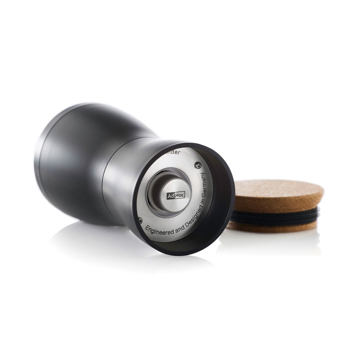 Adhoc Twin Salt And Pepper Mill Set