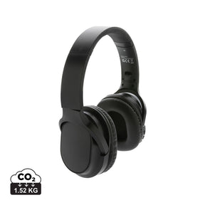 Rcs Recycled Plastic Elite Foldable Wireless Headphone