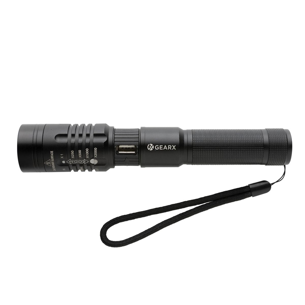 Gear X USB uzlādējama lukturīte