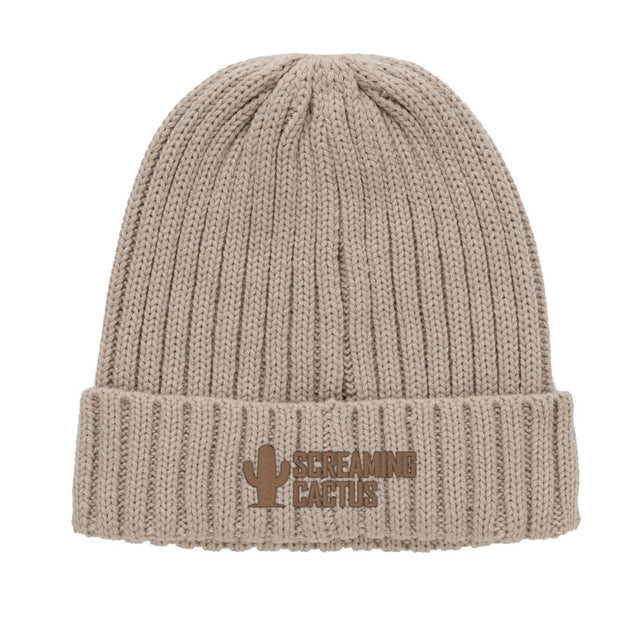 Kennedi Aware™ Polylana® Beanie With Large Rib