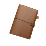 Daily Notes Binder 3 In 1 Refillable Pu Notebook