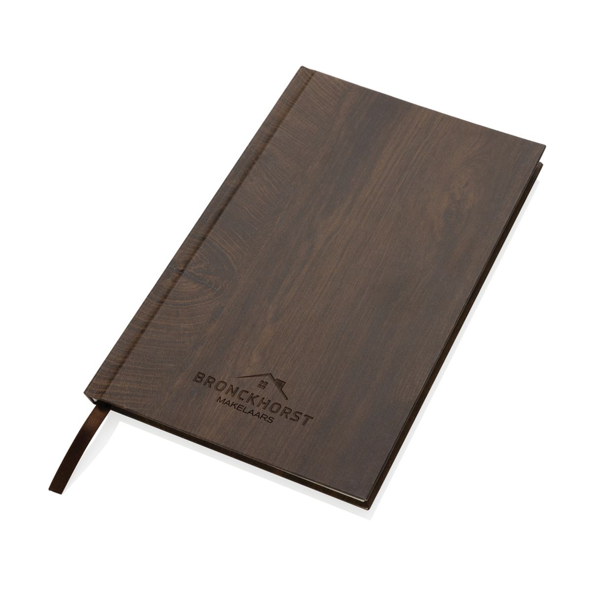 Kavana Wood Print A5 Notebook