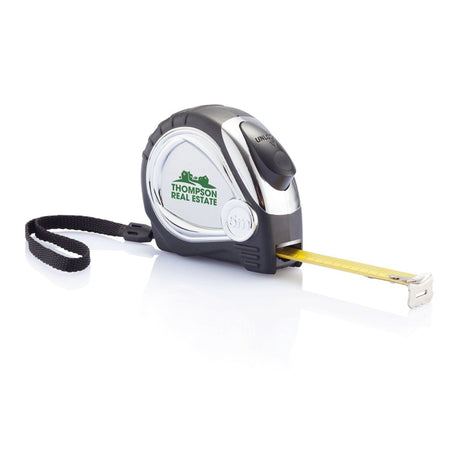 Chrome Plated Auto Stop Tape Measure