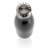Leakproof Water Bottle With Stainless Steel Lid