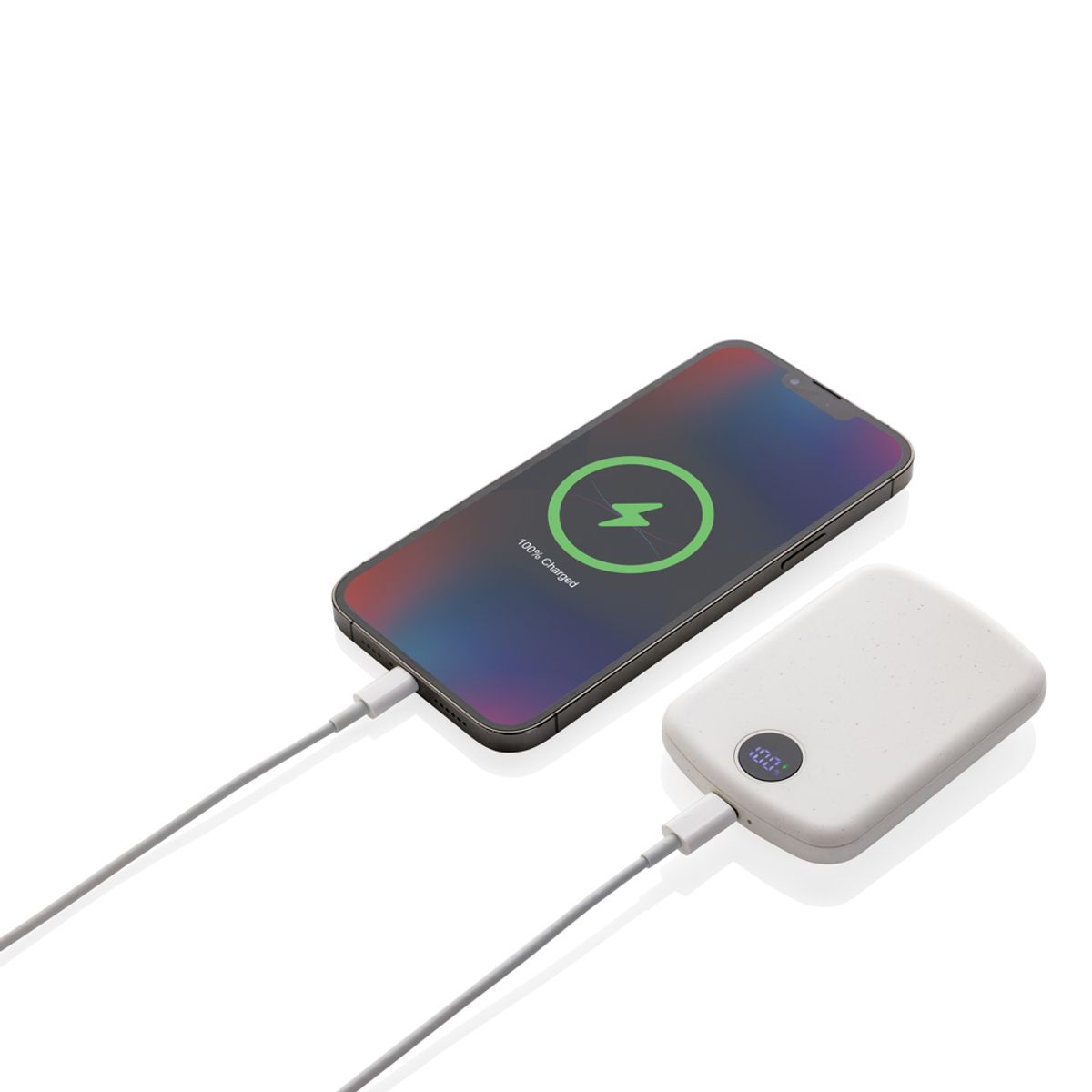Magboost Rcs Recycled Plastic 5000 Mah Magnetic Powerbank