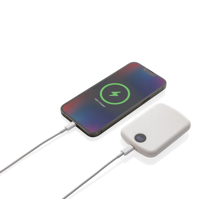 Magboost Rcs Recycled Plastic 5000 Mah Magnetic Powerbank