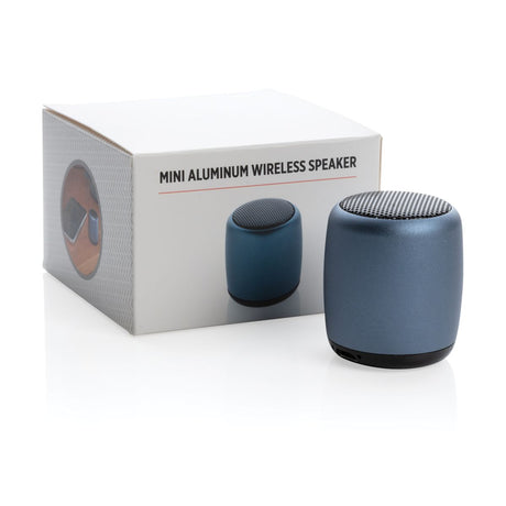 Mini Aluminium Wireless Speaker