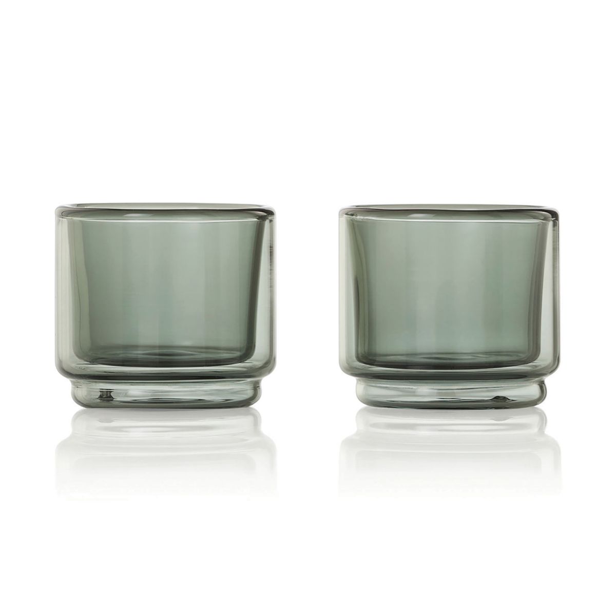 Adhoc Impact Espresso Mug, 2 Pcs Set