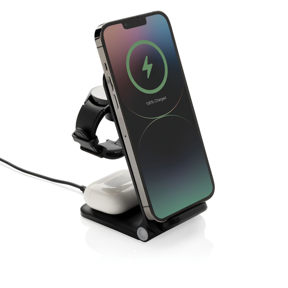 Powerpal 3 In 1 Rcs Recycled Plastic 15W Charger