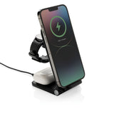 Powerpal 3 In 1 Rcs Recycled Plastic 15W Charger