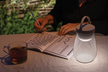 Aurora Rcs Recycled Plastic Usb Re-Chargeable Table Lamp