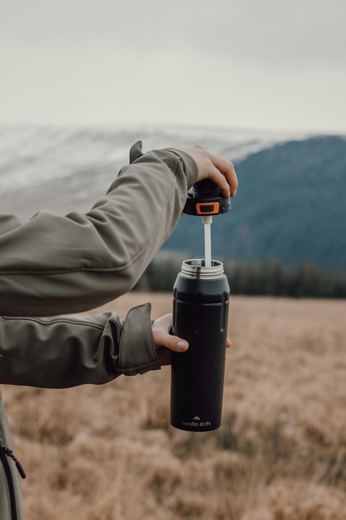 Nordic Drift Trail Rcs Insulated Lockable Sports Bottle