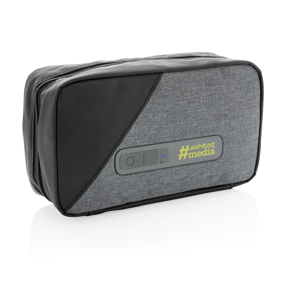Portable Uv-C Steriliser Pouch With Integrated Battery