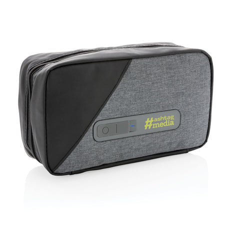 Portable Uv-C Steriliser Pouch With Integrated Battery