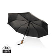 Kaycey 21" Aware™ Rpet Acacia Wood Mini Auto Open Umbrella