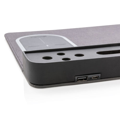 Air Mousepad With 5W Wireless Charging And Usb