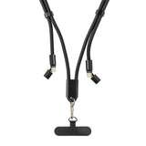 Loopamp Rcs Rpet Adjustable 160 Cm Phone Cord With 60W Cable