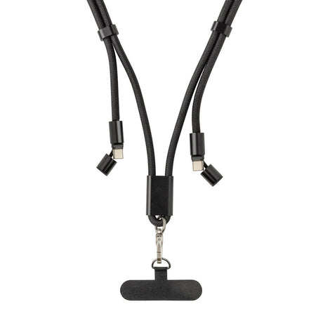 Loopamp Rcs Rpet Adjustable 160 Cm Phone Cord With 60W Cable