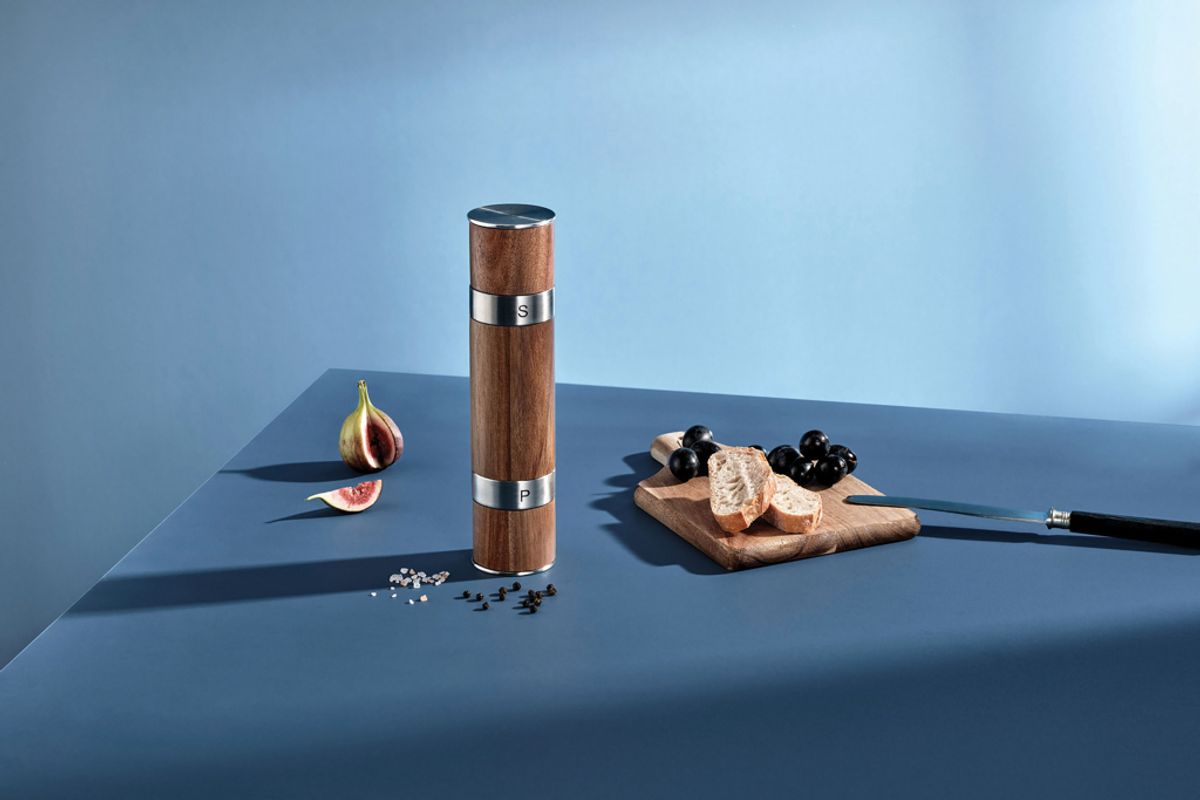 Adhoc Duomill Pepper And Salt Double Mill