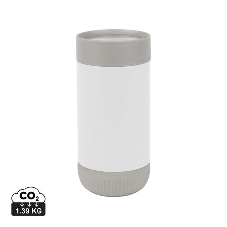Vinga Erie RCS pārstrādāta nerūsējošā tērauda krūze ar vāciņu, 350 ml