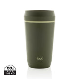 Topl Recycled Plastic To Go Tumbler Patented 360 Lid