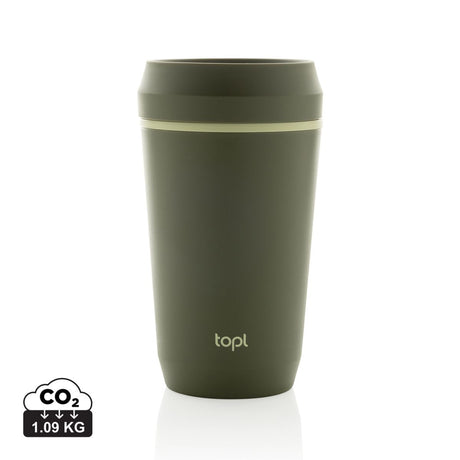 Topl Recycled Plastic To Go Tumbler Patented 360 Lid