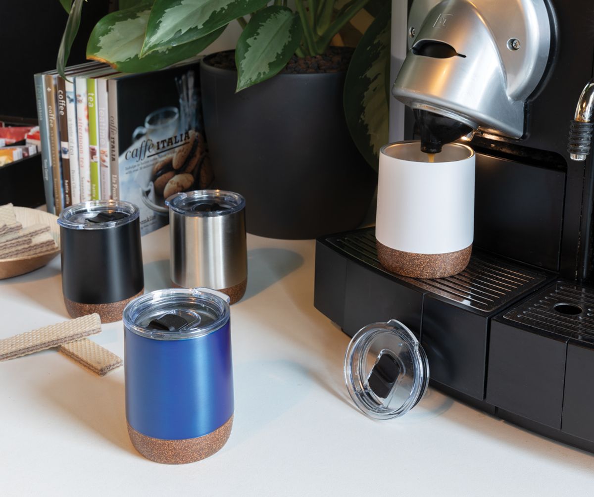 Rcs Re-Steel Cork Small Vacuum Coffee Mug