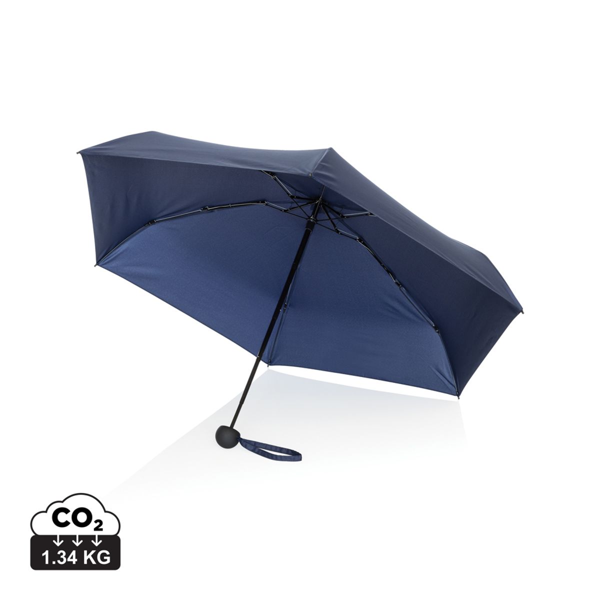 19.5" Aware™ Rpet Super Mini Manual 190T Pongee Umbrella