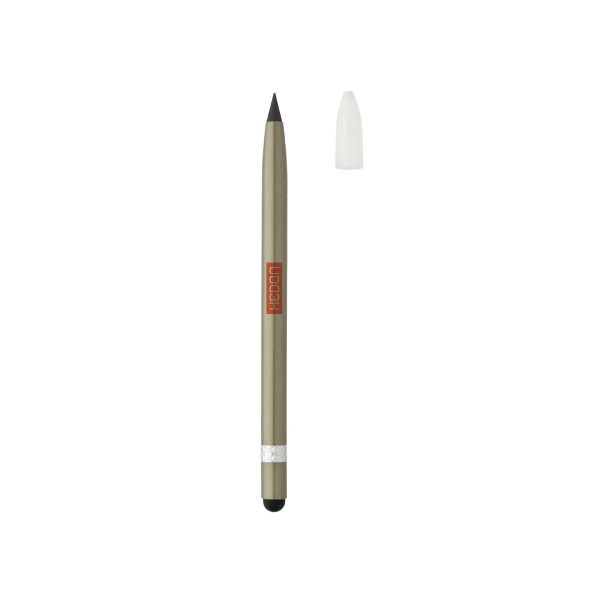 Aluminium Inkless Pen With Eraser