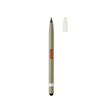 Aluminium Inkless Pen With Eraser