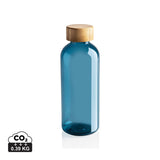 Rcs Rpet Bottle With Bamboo Lid