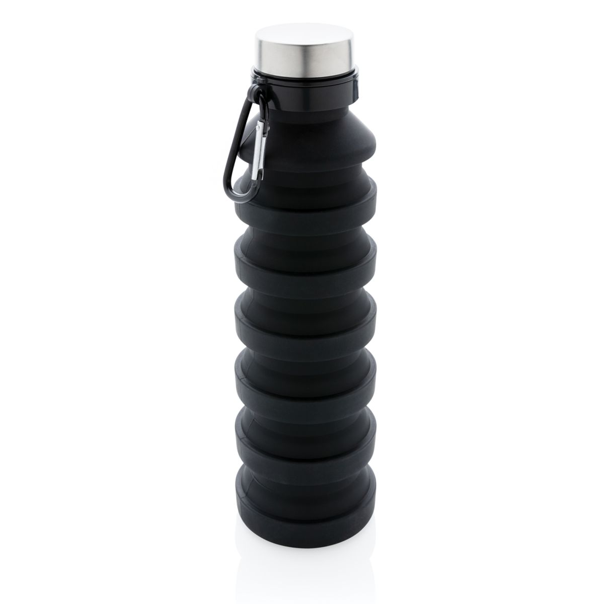 Leakproof Collapsible Silicone Bottle With Lid