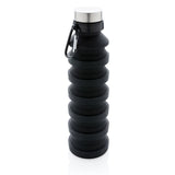 Leakproof Collapsible Silicone Bottle With Lid