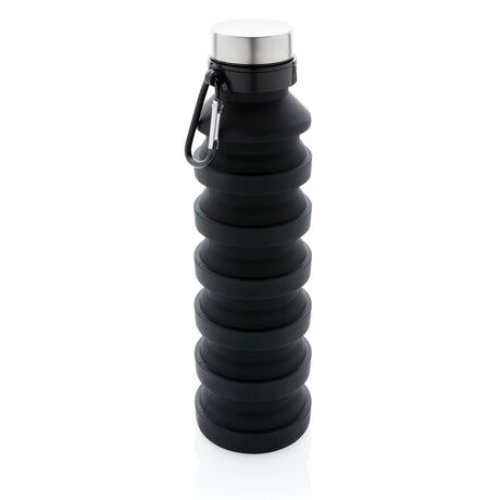 Leakproof Collapsible Silicone Bottle With Lid