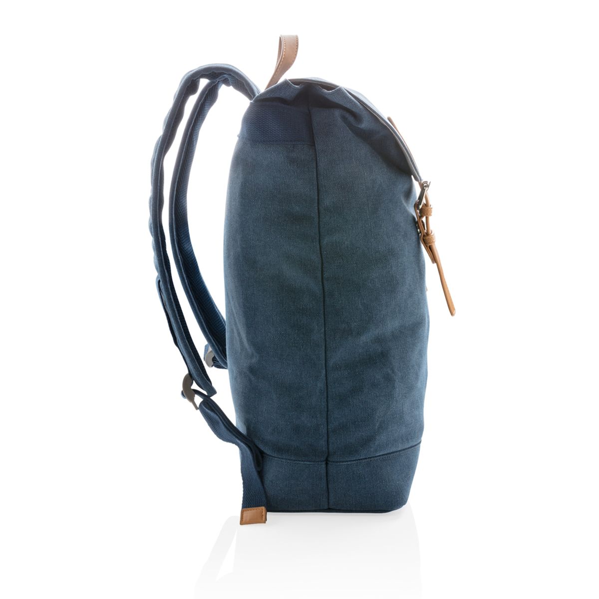 Canvas Laptop Backpack Pvc Free