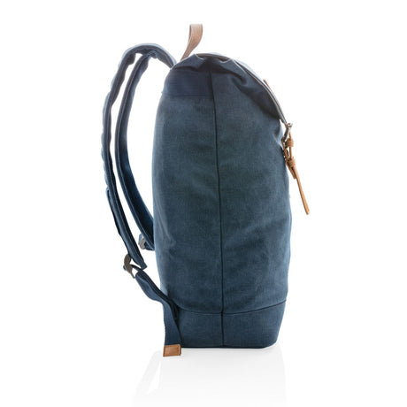 Canvas Laptop Backpack Pvc Free